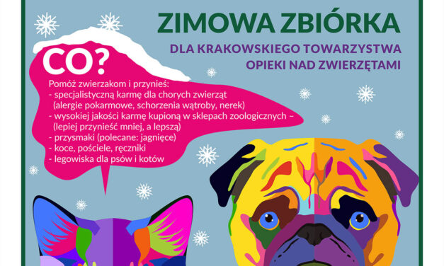 Zimowa zbiórka dla zwierzaków