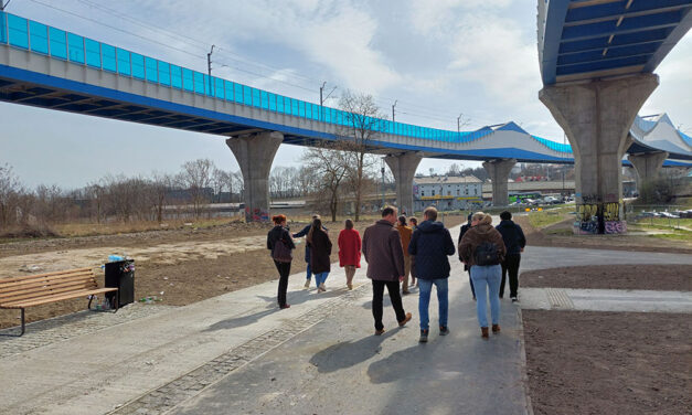 Coraz bliżej otwarcia ścieżki pieszo-rowerowej pod łącznicą