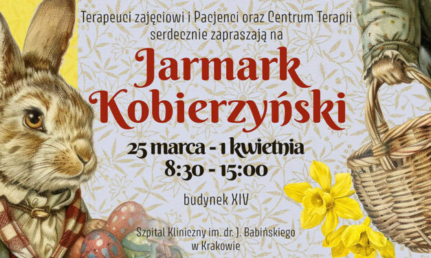 Zaproszenie na Kobierzyński Jarmark Wielkanocny