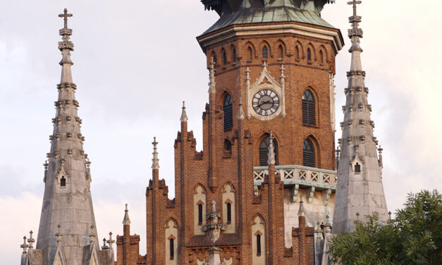 Zaproszenie na zwiedzanie kościoła św. Józefa