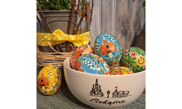 Podgórskie ręcznie malowane jajka