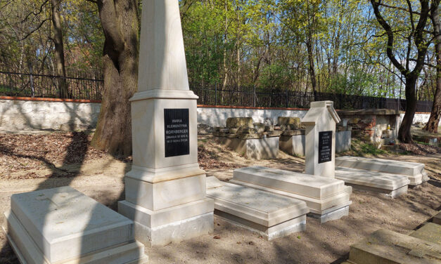 Rozpoczął się kolejny etap prac na Starym Cmentarzu Podgórskim