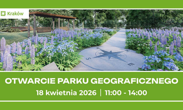 Otwarcie Geograficznego Ogrodu Krakowian