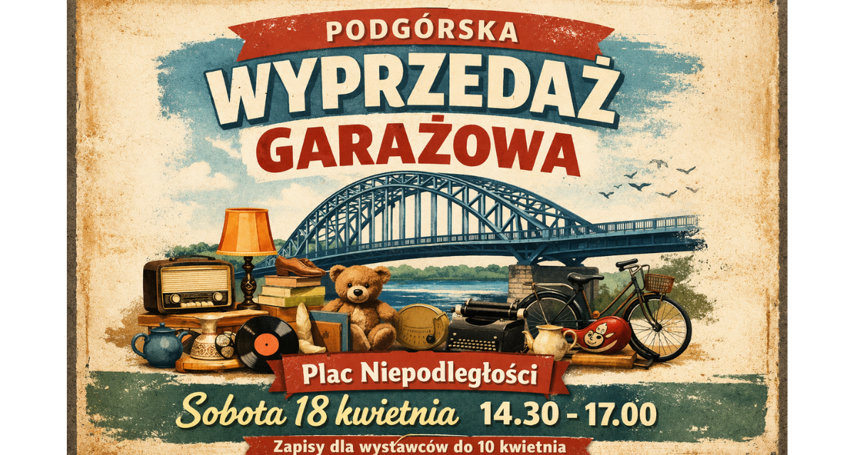 Podgórska Wyprzedaż Garażowa 2026