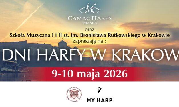 Zbliżają się V Dni Harfy w Krakowie