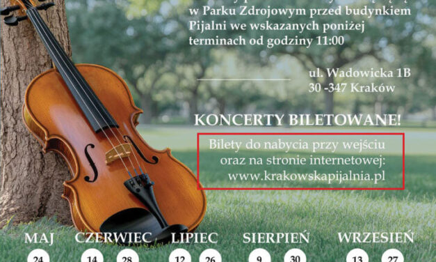 Zaproszenie na „Niedzielne poranki z muzyką wiedeńską”