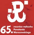 65 rocznica wybuchu Powstania Warszawskiego