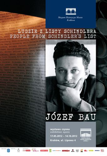 Wystawa „Ludzie z listy Schindlera – Józef Bau”