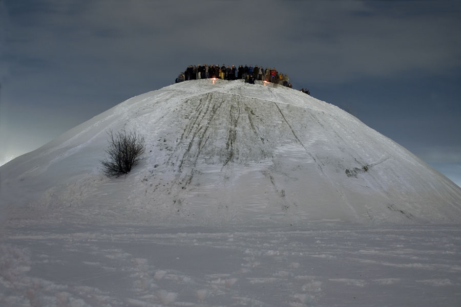 Kopiec Krakusa w planach