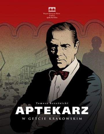 Promocja komiksu „Aptekarz w getcie krakowskim”