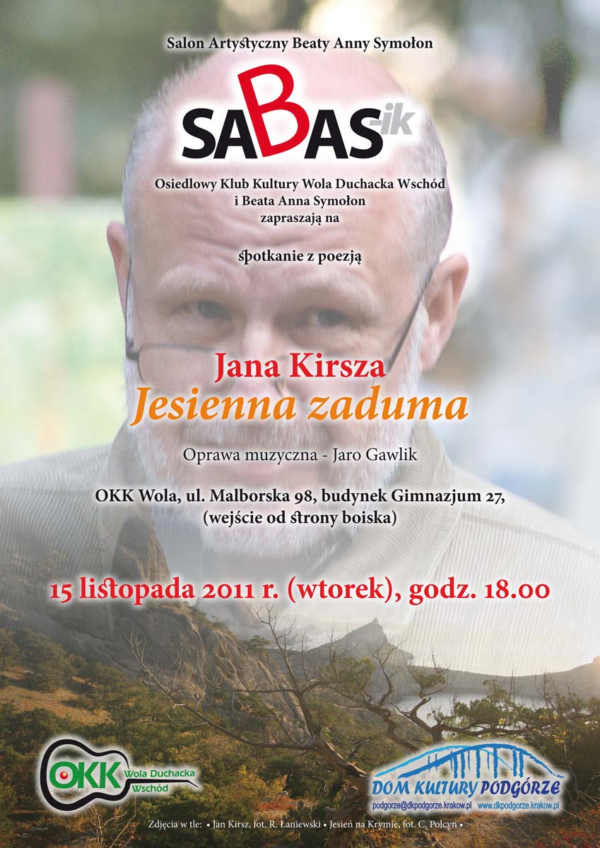 Salonik poetycki z Janem Kirszem