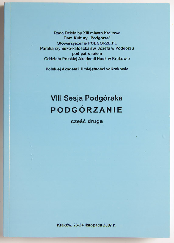 Panienka z okienka i X Sesja Podgórska