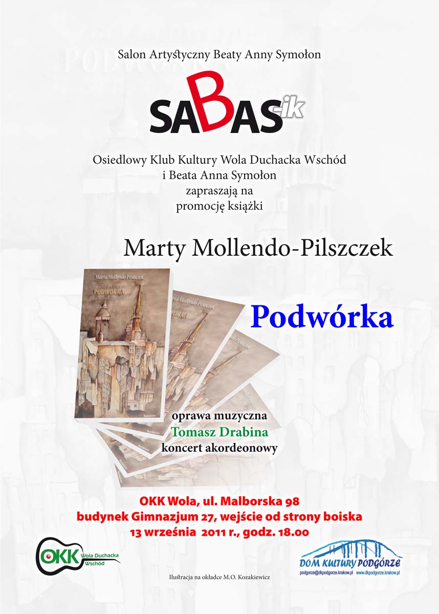 Salonik z Martą Mollendo-Pilszczek