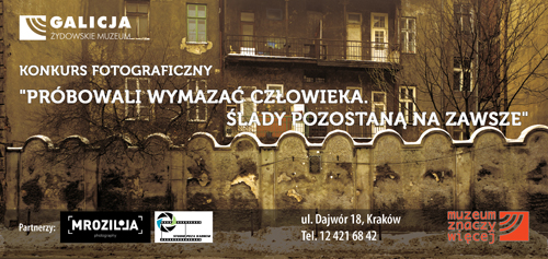 Konkurs fotograficzny: „Próbowali wymazać człowieka. Ślady pozostaną na zawsze”  