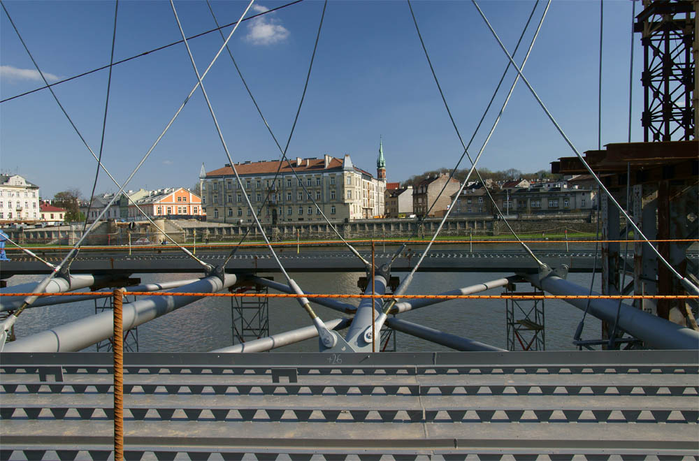 Kładka Podgórska czy Bernatka?