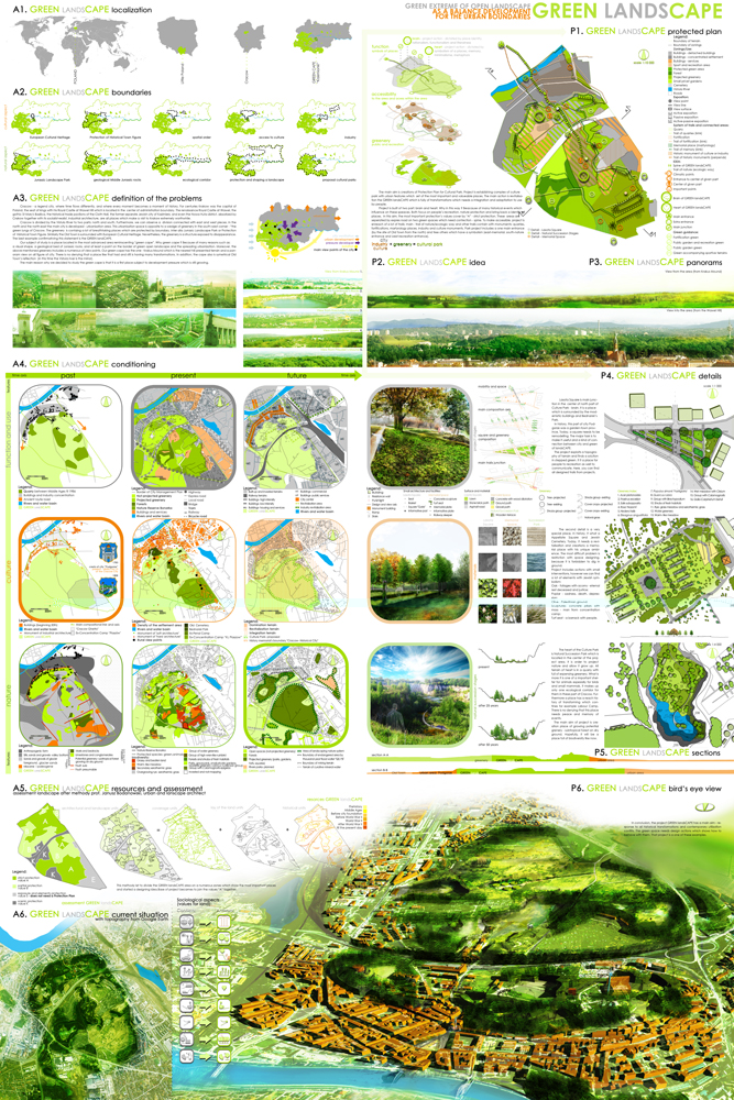 Konkursowy projekt – Park Kulturowy Krzemionki Podgórskie